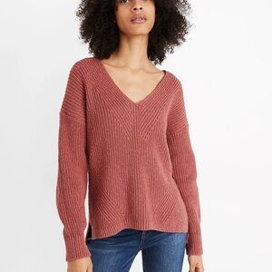 Madewell Ridgeton Pullover Sweater